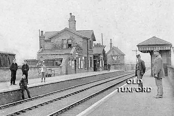 Tuxford North Station