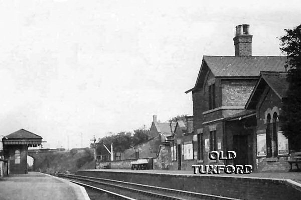 Tuxford North Station