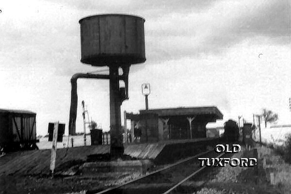 Dukeries Junction, high level platform - 17/09/1955