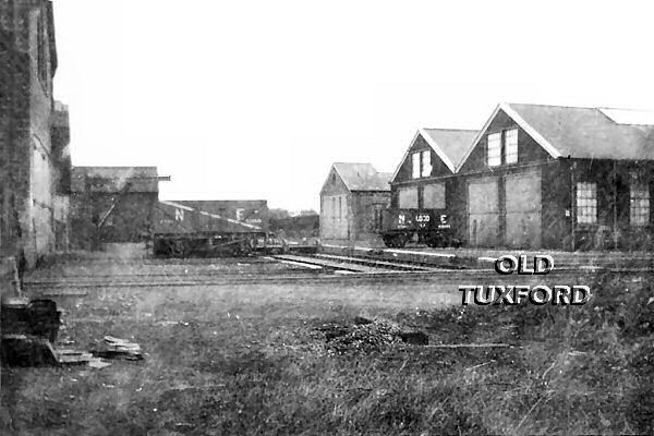 Tuxford railway plant