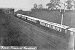 The Royal Train passing through Tuxford