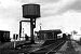 Dukeries Junction, high level platform - 17/09/1955