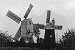 Windmills on the hill above Tuxford